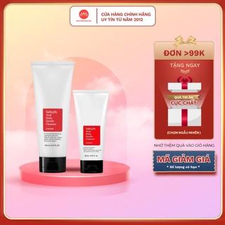 Sữa rửa mặt Cosrx Salicylic Acid Daily Gentle Cleanser dành cho da dầu mụn 150ml cao cấp chính hãng