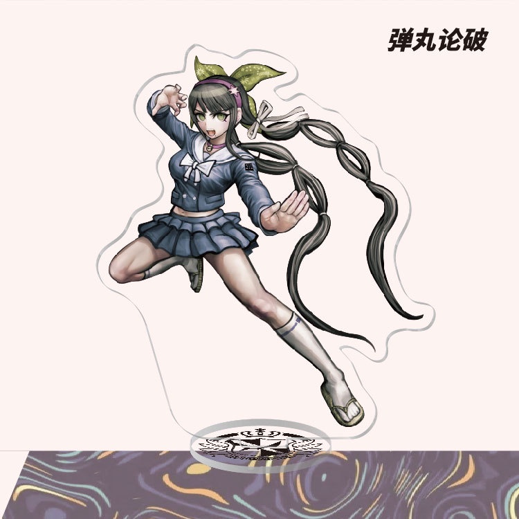 Danganronpa Mô Hình Đồ Chơi ki-b0 iruma miu Bằng acrylic