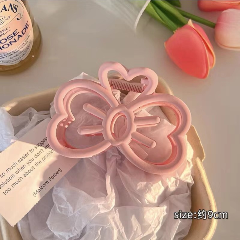 Kẹp Tóc Hình Nơ Dễ Thương Ngọt Ngào Cho Nữ