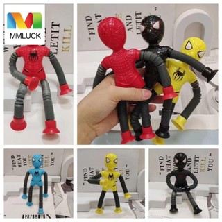 Mô hình nhân vật người nhện 18cm dạ quang
