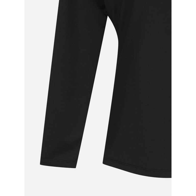 Áo Thun Thể Thao Tay Dài Thoáng Khí Khô Nhanh Phong Cách Mới Mùa Thu Đông Cho Nữ