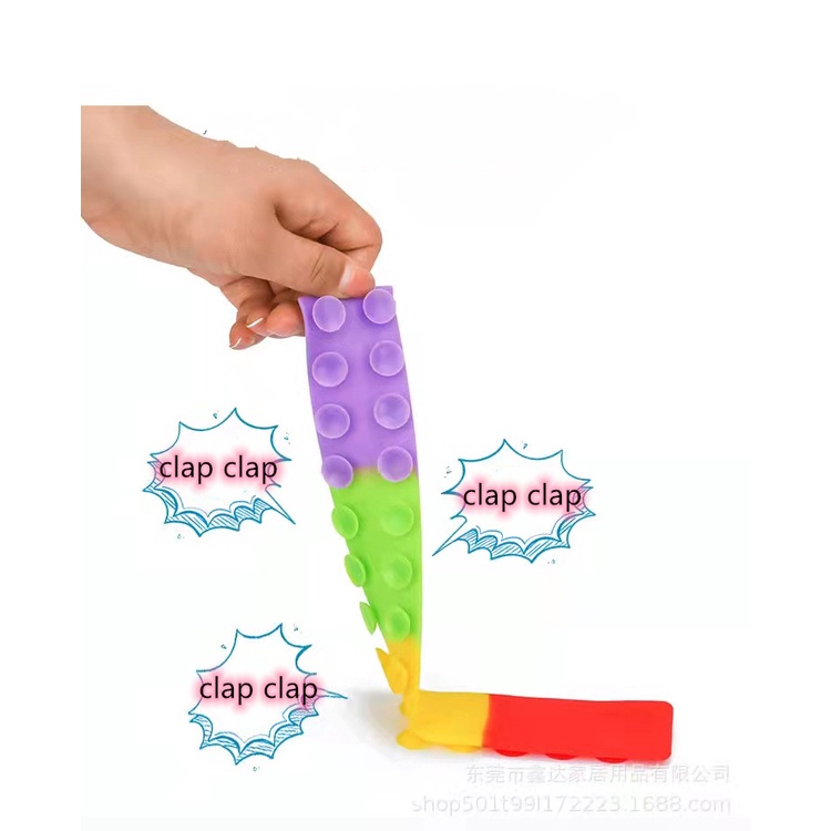 Đồ Chơi slime Có Giác Hút Giúp Giảm Căng Thẳng