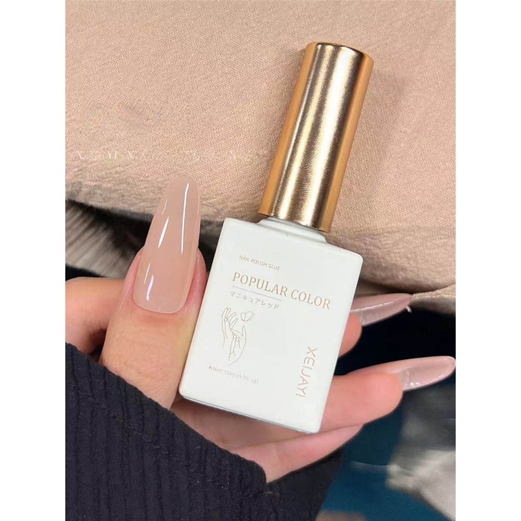 CYREAL Gel Móng Tay Theo Xiaoying Wow Căn Cứ 3 Màu 15Ml Sơn Móng Tay Màu Sắc Nền Móng Tay Chuyên Nghiệp Chăm Sóc Móng Tay nghệ Thuật