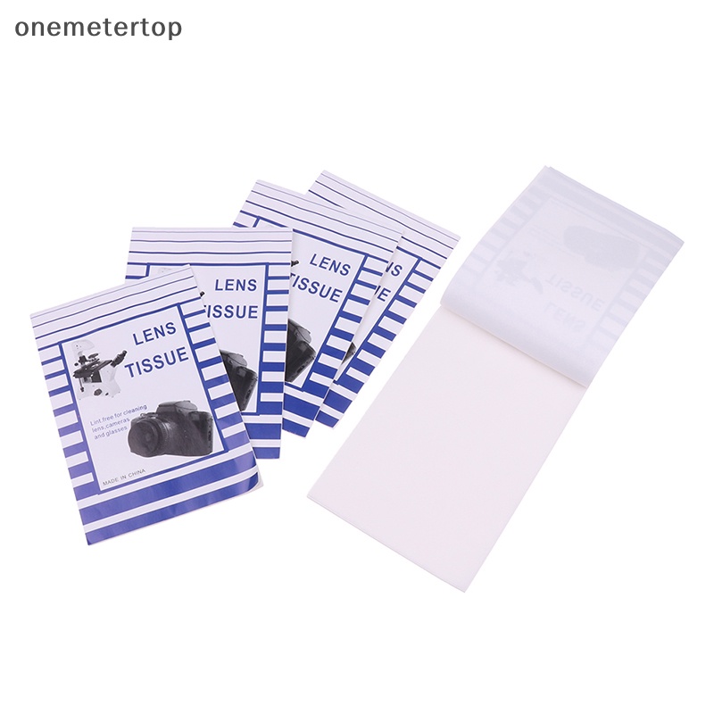 Onemeter Set 50 Giấy Lau Thấu Kính 10 * 15cm