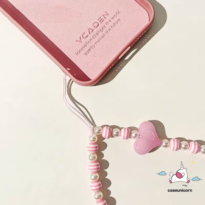 Dây Xích Kim Tuyến Nhiều Màu Sắc Cho Trang Trí Điện Thoại