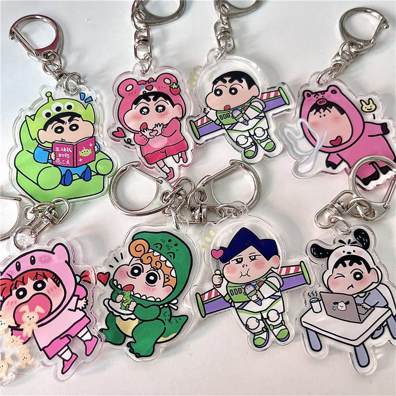 SANRIO Dễ Thương Móc Khóa Hình Bánh macaron Đáng Yêu