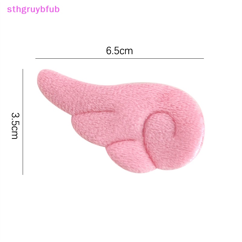 Sthb 1 Cặp Kẹp Tóc Hình Đôi Cánh Thiên Thần Siêu Dễ Thương Cho Bé Gái vn