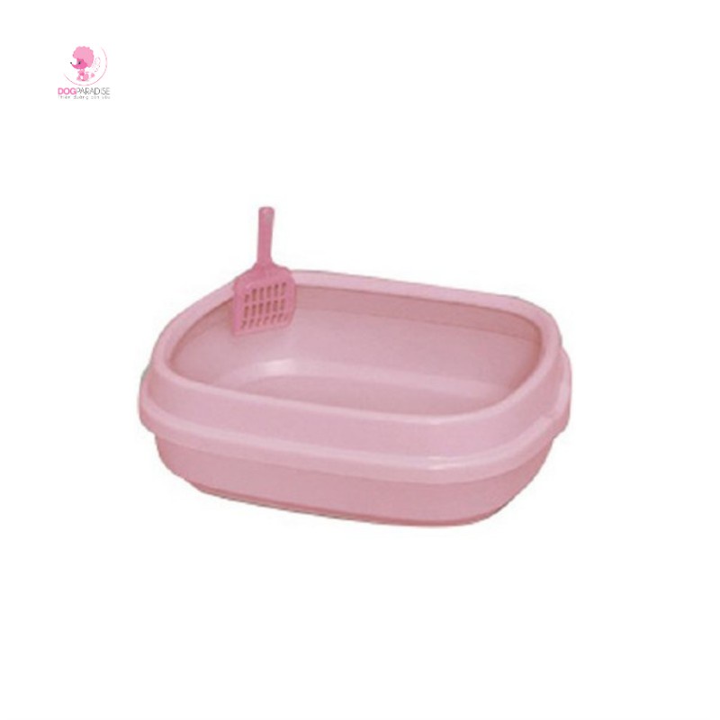 Khay vệ sinh cho mèo chống văng cát IRIS JAPAN, NE - 490