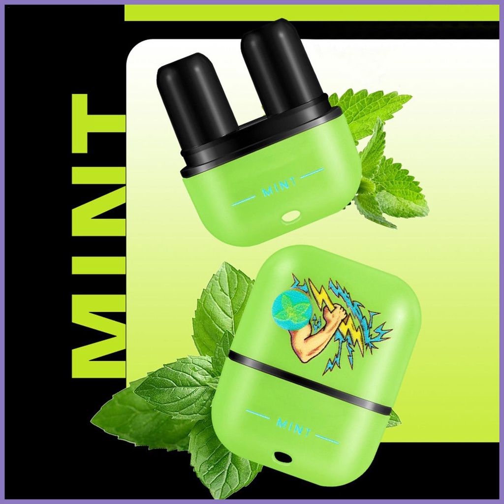 Nasal Hộp Tinh Dầu Thơm Mũi Kép Trọng Lượng Nhẹ Tiêu Chuẩn nota2vn