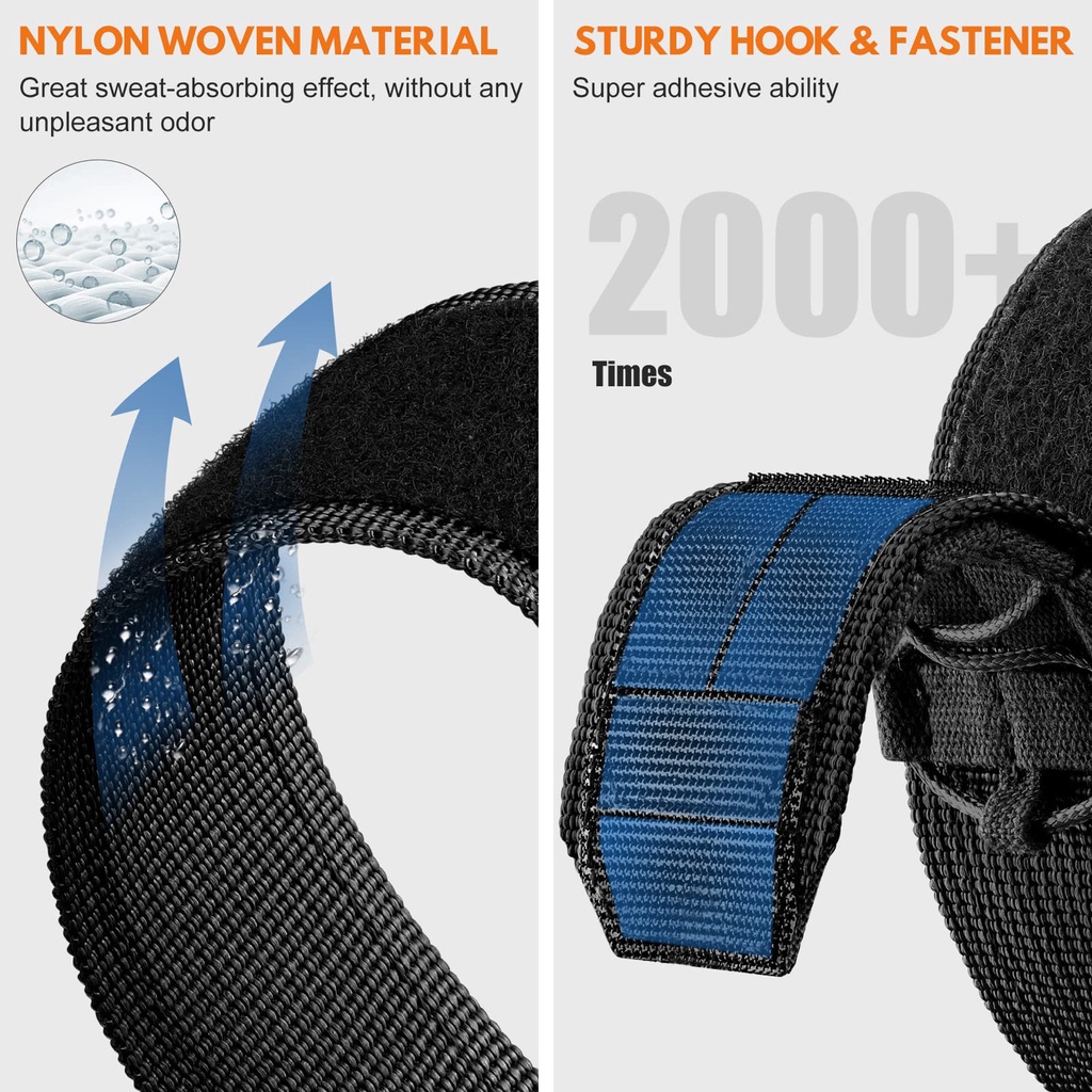 Dây Đeo nylon Thoáng Khí Có Thể Điều Chỉnh Cho iwatch series 8 / 7 / 6 / 5 / 4 / 3 se 42mm 44mm