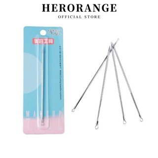 Que nặn mụn trứng cá 2 đầu dễ dàng thao tác tiện lợi