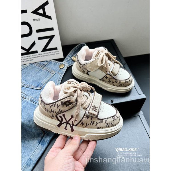 Giày Thể Thao Khóa Dán Chống Trượt Thời Trang Năng Động Dành Cho Trẻ