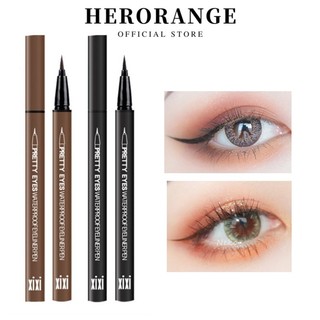 Bút kẻ mắt nước Herorange khô nhanh mịn mượt 12g