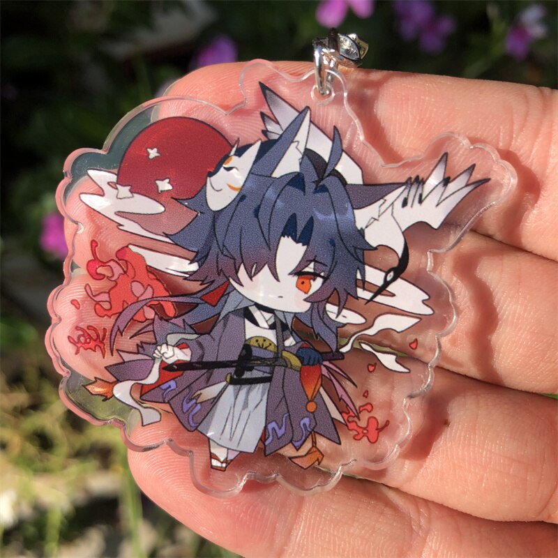 Móc khoá Game Honkai: Star Rail Blade Keychain Figure Accessories Anime Anime Manga Nhật Bản Phụ Kiện Trang Trí Túi xách