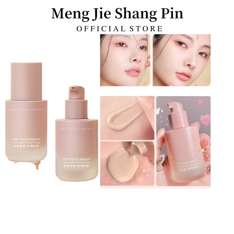 Kem Nền BB Dạng Lỏng Che Khuyết Điểm Kiểm Soát Dầu Lâu Trôi Dưỡng Ẩm Kháng Nước Chống Mồ Hôi