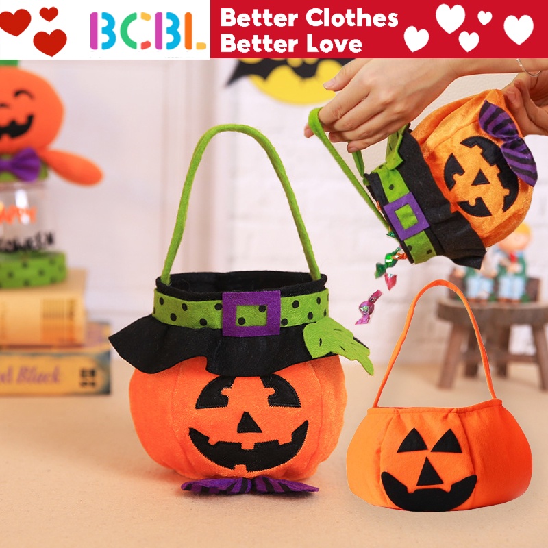 Bcbl Túi Đựng Kẹo halloween Bằng Vải Không Dệt Cho Bé