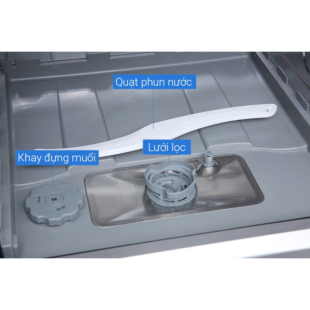 ESF6010BW - Máy rửa chén Electrolux ESF6010BW 1480W - Giao Hàng Miễn Phí  - Mới 100%