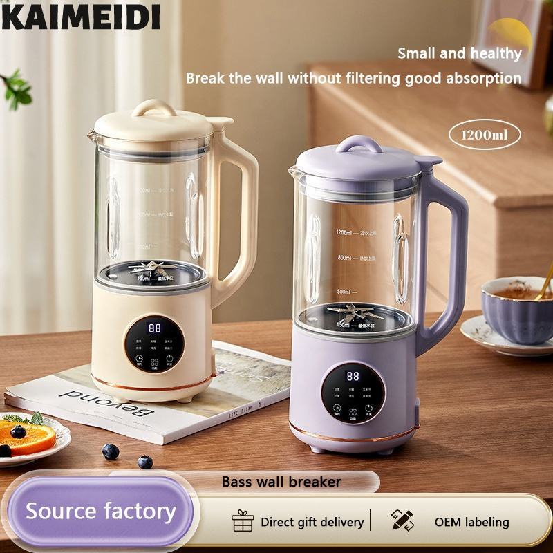 Kaimeidi Máy Làm Sữa Đậu Nành Tự Động Đa Năng Tiện Dụng