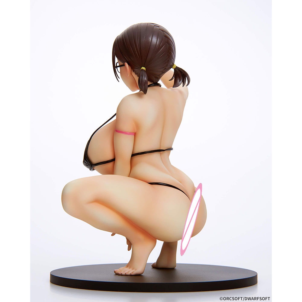 Q-six Mô Hình Nhân Vật Bé Gái akihara shiho Tỉ Lệ 1 / 6 Dễ Thương