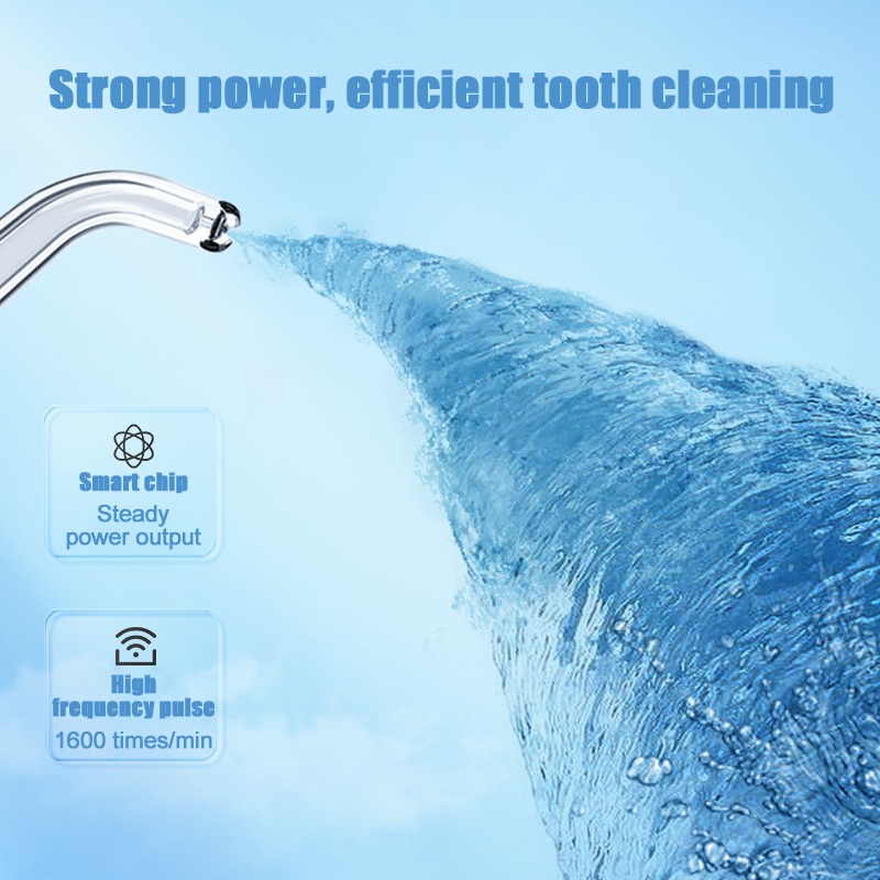 Xiaomi Mijia Máy Tăm Nước Enpuly Mlg1 Máy Tăm Nước Nha Khoa Răng Chống Nước IPX7, 270ml Máy Làm Sạch Răng TTSHOP720