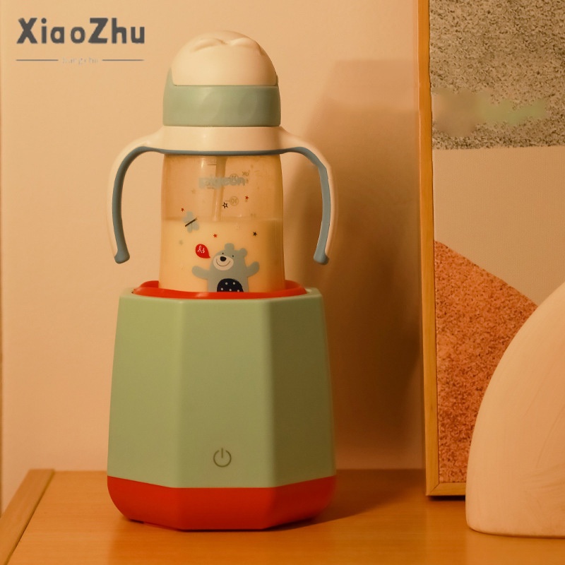 xiaozhubangchu Máy Lắc Sữa Thông Minh Tự Động Cho Bé
