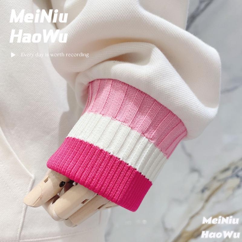 Áo khoác nữ mùa thu 2023 mới ngọt ngào phong cách trung học cơ sở giản dị phong cách khuôn viên trường áo hoodie hợp thờ