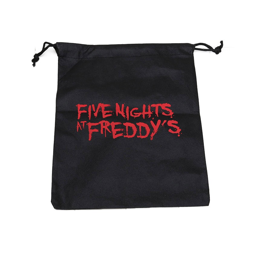Set 6 Móc Khóa Thú Nhồi Bông Trong five nights at freddy 'S foxy freddy' S Kèm Túi Đựng Điện Thoại
