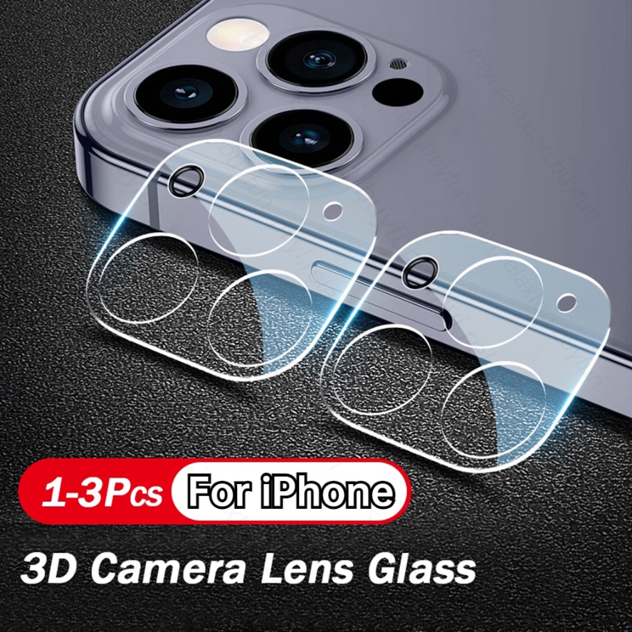 Phim Camera Trong Suốt HD Trong Suốt Cho iPhone 17 Pro Max Air 16 15 13 12 11 Plus ProMax Ống Kính Đ