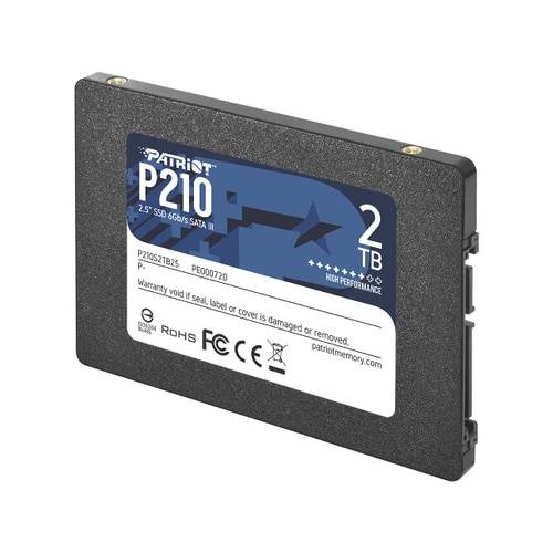 Ổ cứng SSD PATRIOT210 512Gb SATA III - Hàng Chính Hãng