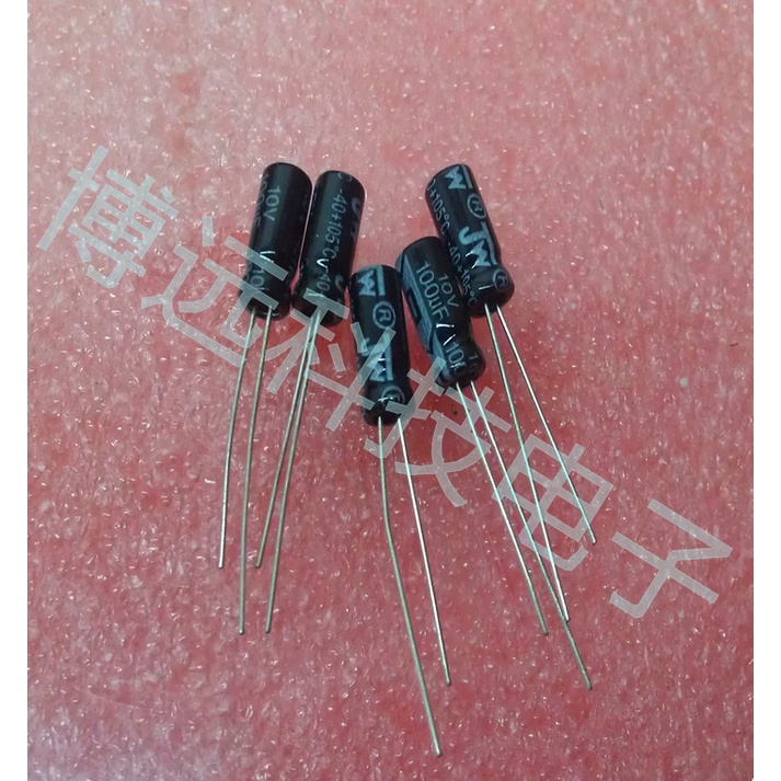 ✨ Tụ điện điện phân nhôm 100uf / 10V 10V100UF