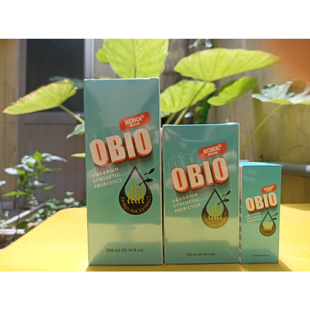 Men Vi Sinh KOIKA OBIO 30ml 180ml 300ml - Vi Sinh Cá Cảnh