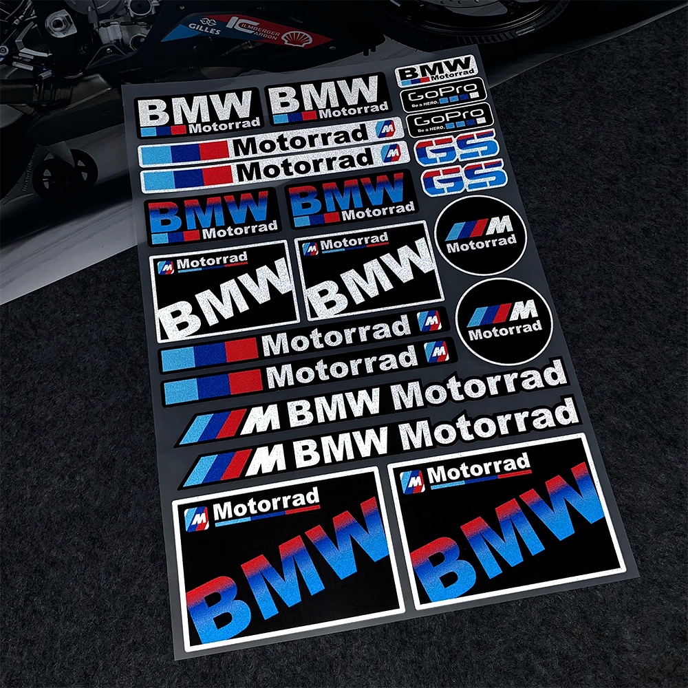 FENDER Miếng Dán Trang Trí Kính Chắn Gió Xe Mô Tô bmw s1000rr f850gs 1250gsa gs1250 r 1200 gs
