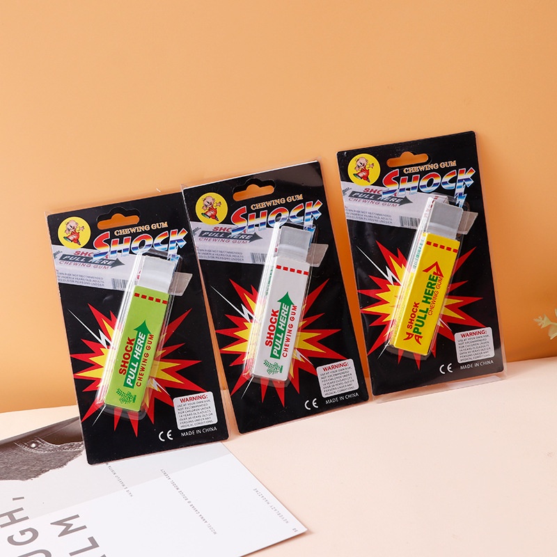 Đồ Chơi Kẹo Cao Su chewing gum Bằng Điện Vui Nhộn Cho halloween