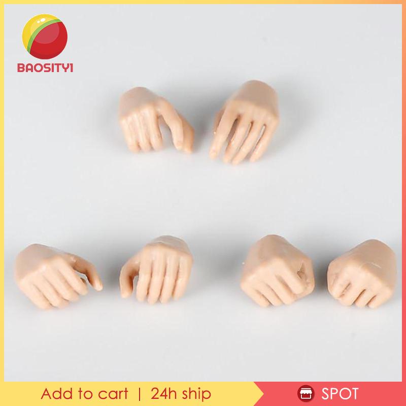 Mô Hình Cơ Thể Búp Bê Nữ Màu Trắng / Lúa Mì 27cm Tỉ Lệ 1: 6