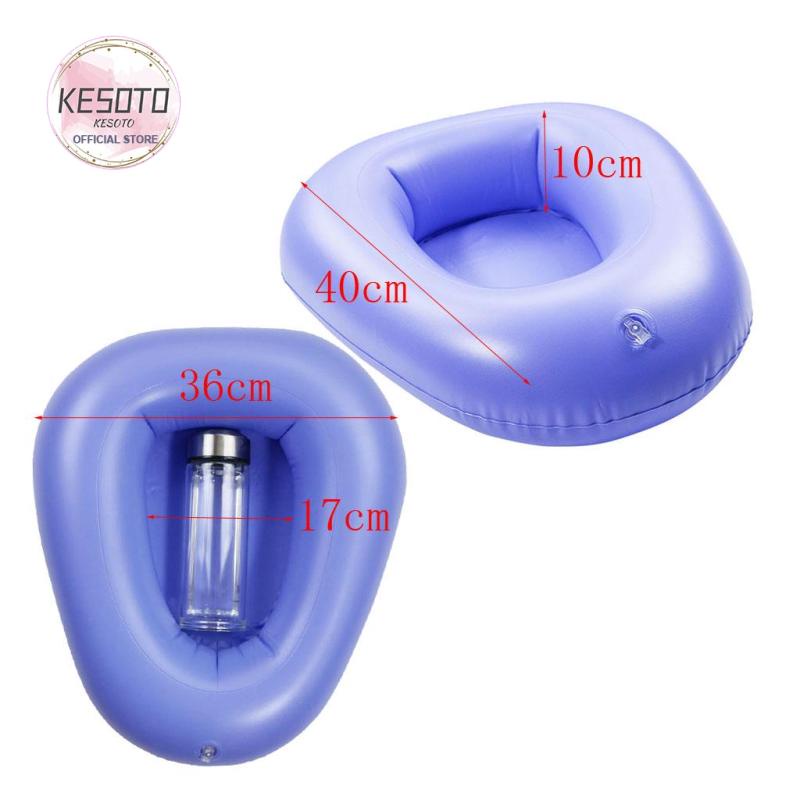 Đệm Ngồi Bơm Hơi Thoải Mái Cho Người Lớn Tuổi