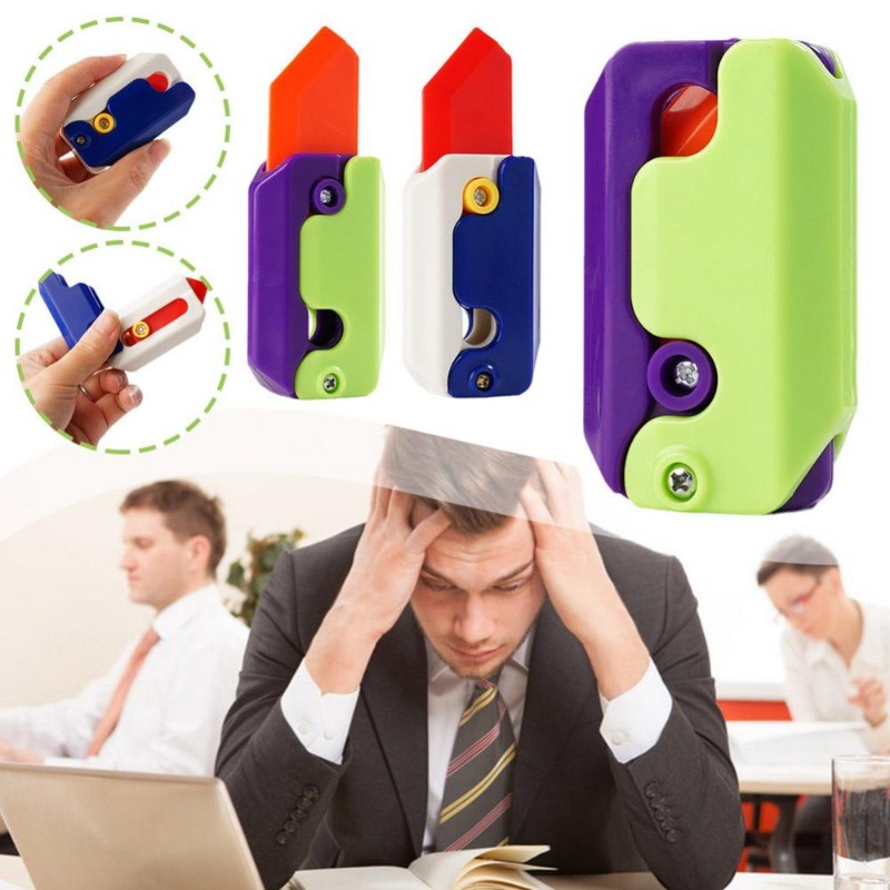 Đồ Chơi Hình Dao 3d Giúp Giảm Căng Thẳng