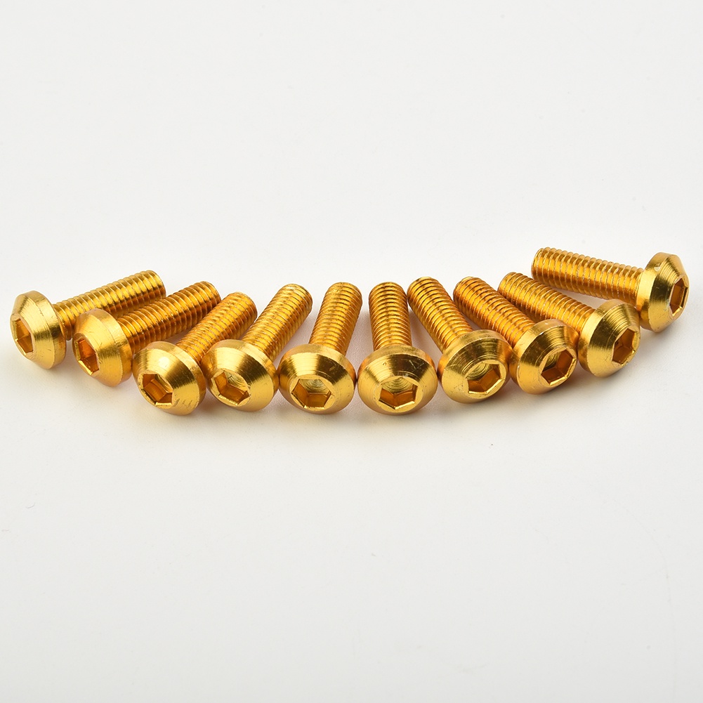 Đai Ốc Cao Su m5x15mm Cho Kính Chắn Gió Xe Máy