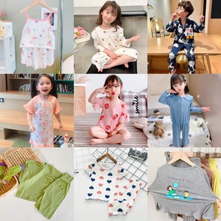 Bộ Đồ Ngủ Thiết Kế Dễ Thương Thời Trang Cho Bé