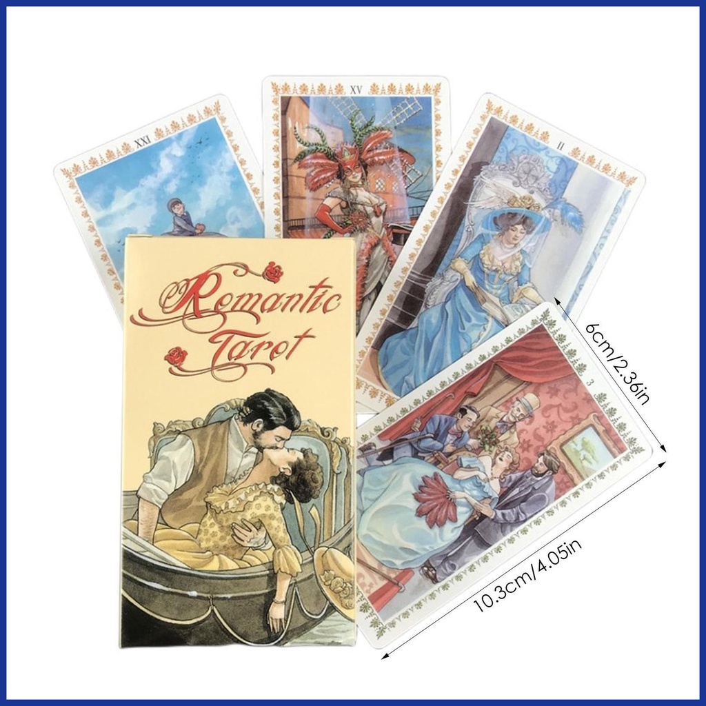 Bộ Bài tarot Phiên Bản Tiếng Anh Lãng Mạn