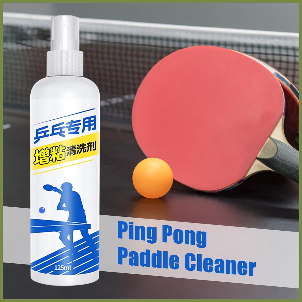 Ping pongs Dụng Cụ Vệ Sinh Vợt Bóng Bàn Bằng Cao Su Cán Gỗ kouvn