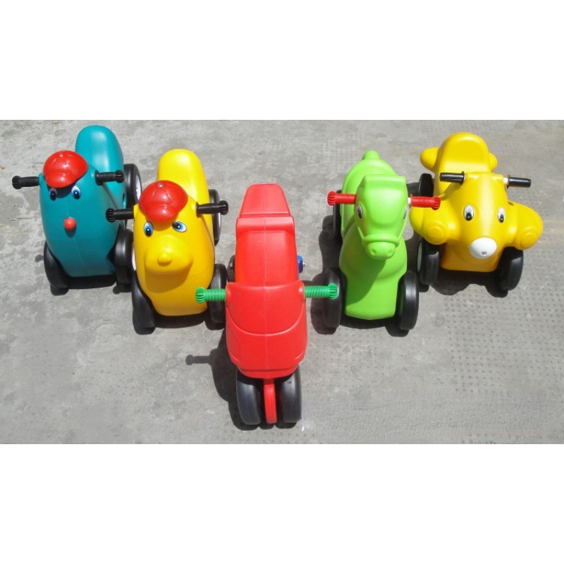 Xe Đồ Chơi yo-yo Tập Thể Dục Bốn Bánh Cho Bé walker