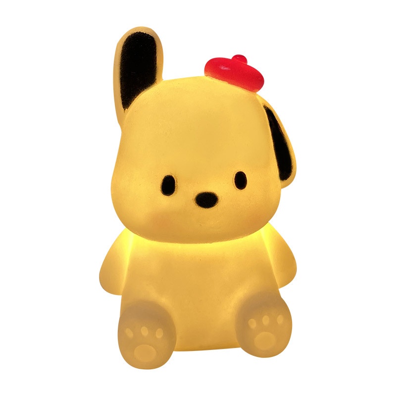 Hoạt Hình Đèn Ngủ Ấm Áp Hình Chú Chó pacha Đáng Yêu Sáng Tạo Để Bàn Trang Trí Phòng Ngủ