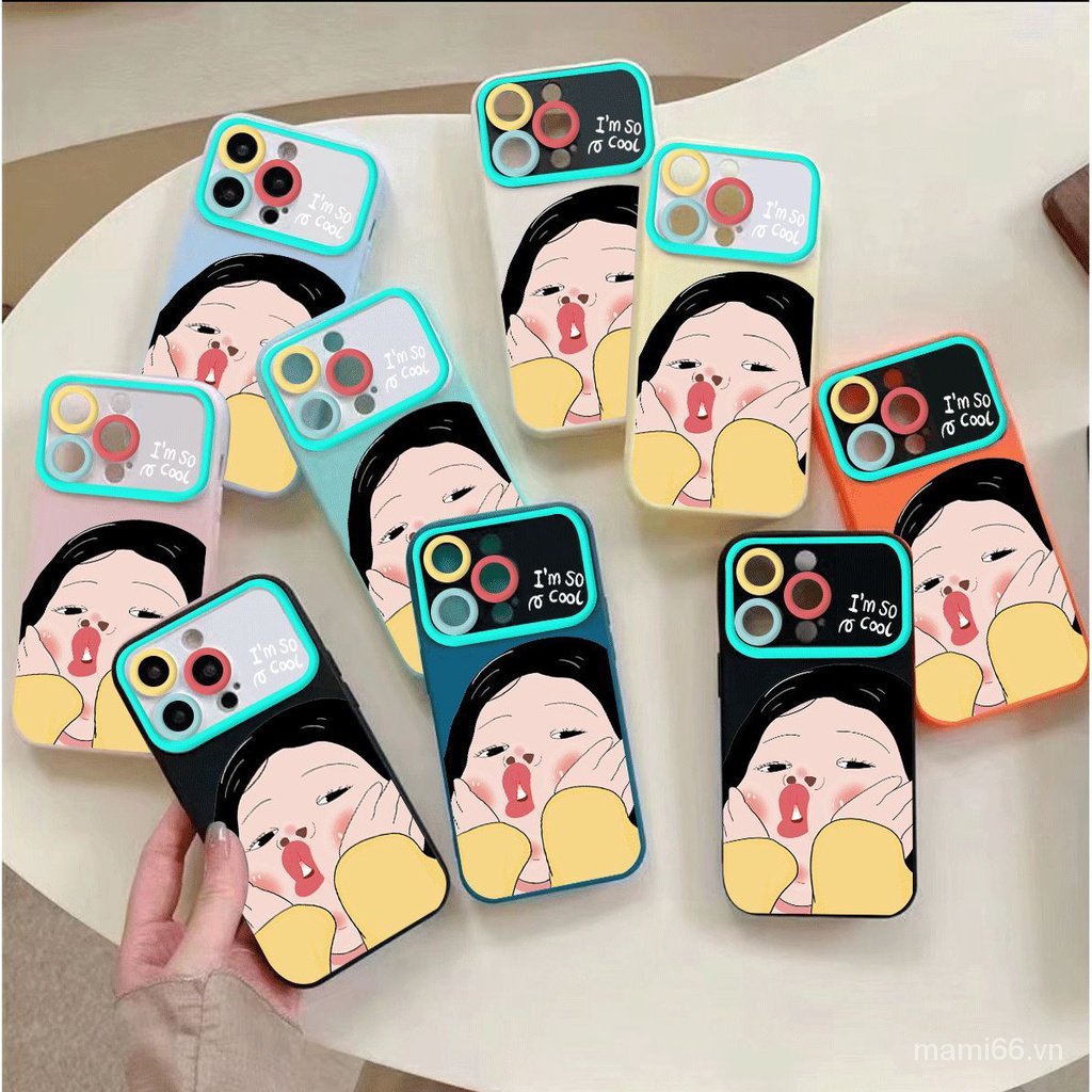 Ốp Điện Thoại Mềm Chống Va Đập Cho iphone 15promax 15pro 14 13 12 11 pro max 7 8Lus xr xsmax 14promax 13promax 11promax