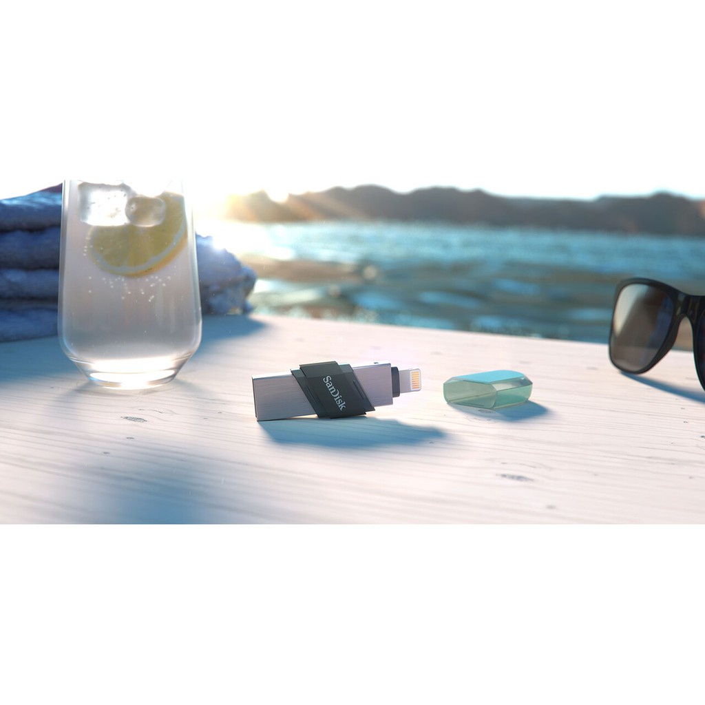 USB 3.1 OTG SanDisk iXpand Flash Drive Flip 32GB / 64GB / 128GB / 256GB  - Nhất Tín Computer