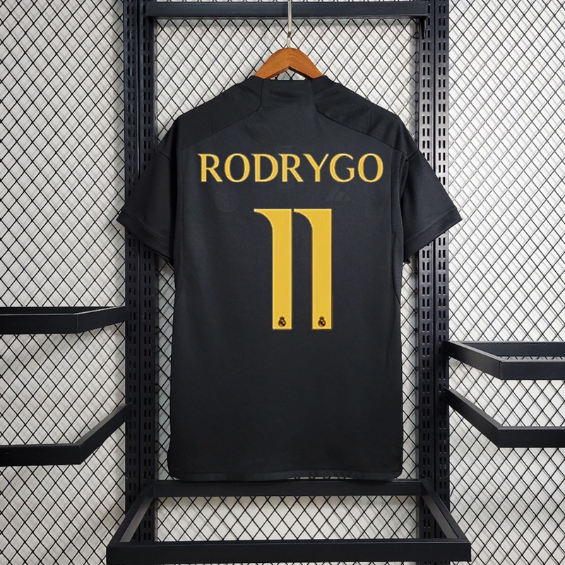 Áo Thun Số 23 / 24 real madrid Số 3