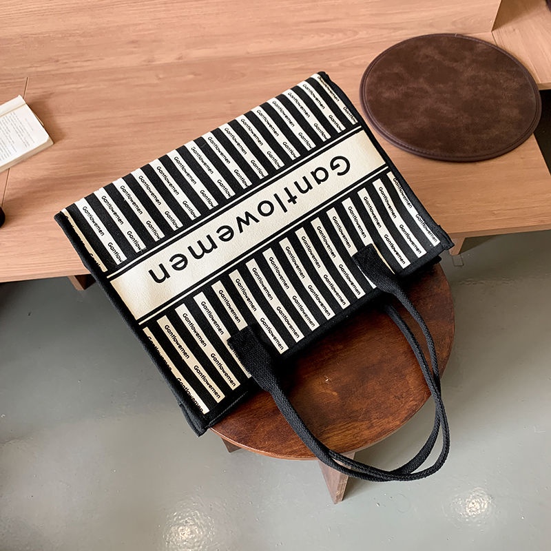 Túi Xách Vải canvas Chất Lượng Cao Thời Trang Cho Nữ