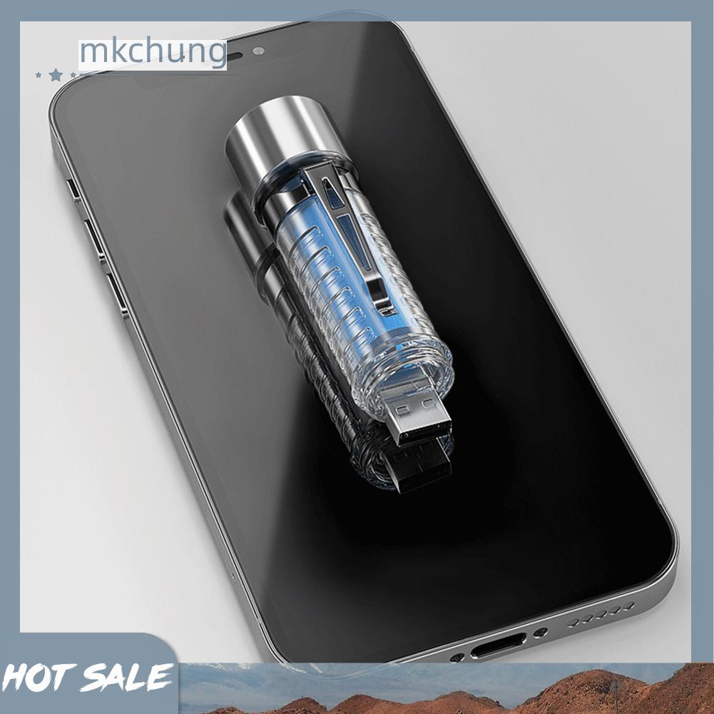 Đèn Pin mini 300lm Kèm Sạc usb Tiện Dụng Mang Theo Du Lịch / Leo Núi