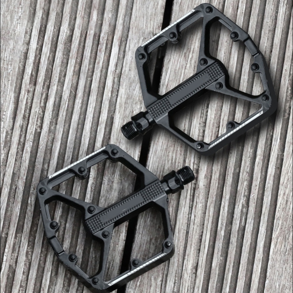 Bàn Đạp Xe Đạp 430g Lõi Đen 400g Bằng Hợp Kim Nhôm Chất Lượng Cao