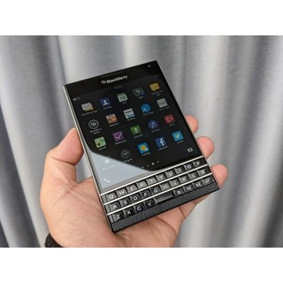  Điện Thoại Blackberry Passport 1 Lên Full Da Đẹp 