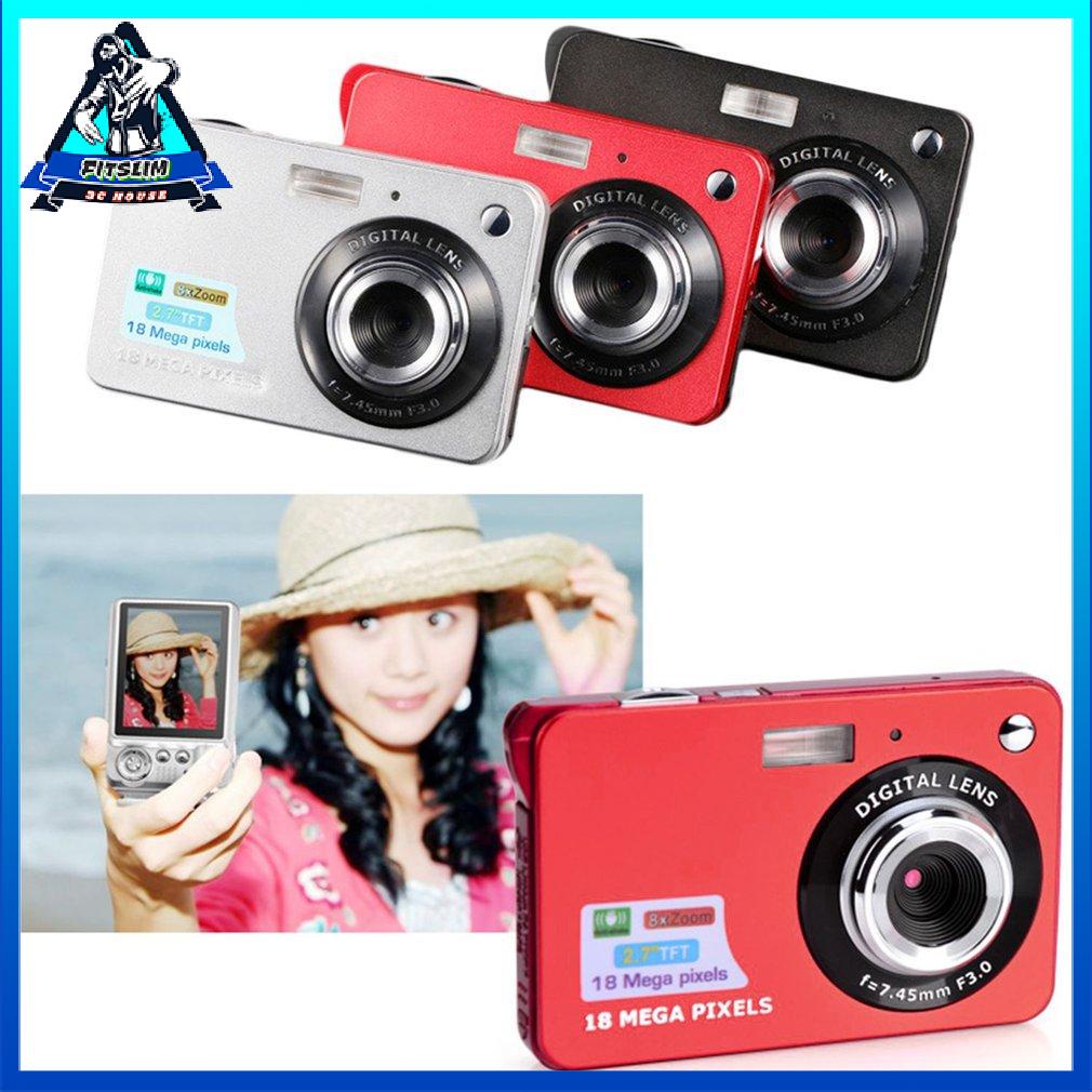 2.7 Inch Tft Lcd Display 18Mp 720P 8X Zoom Hd Anti-Shake Digital Camera
